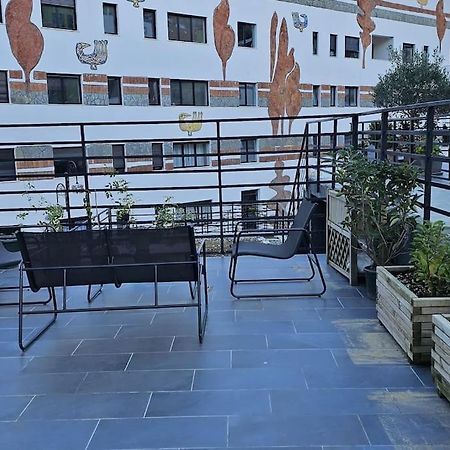 شقة Deluxe Flat With Garden_تيرانا المظهر الخارجي الصورة