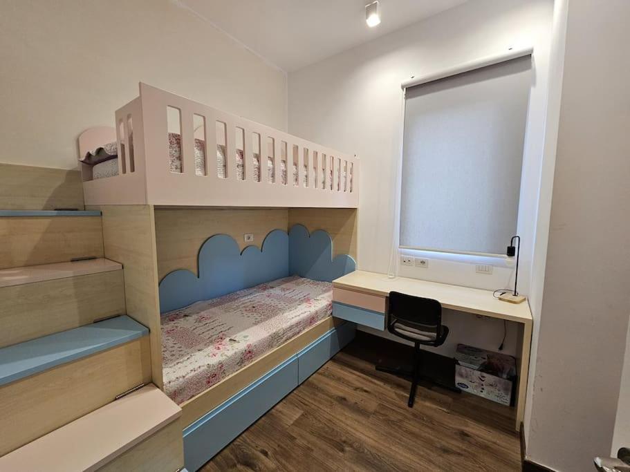 شقة Deluxe Flat With Garden_تيرانا المظهر الخارجي الصورة