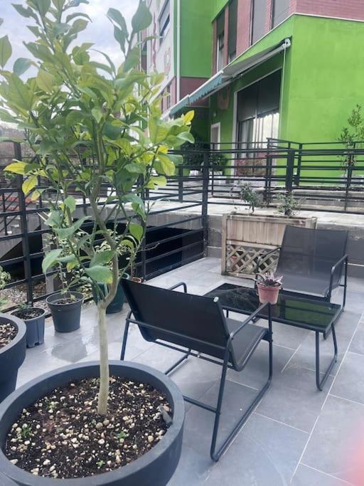شقة Deluxe Flat With Garden_تيرانا المظهر الخارجي الصورة